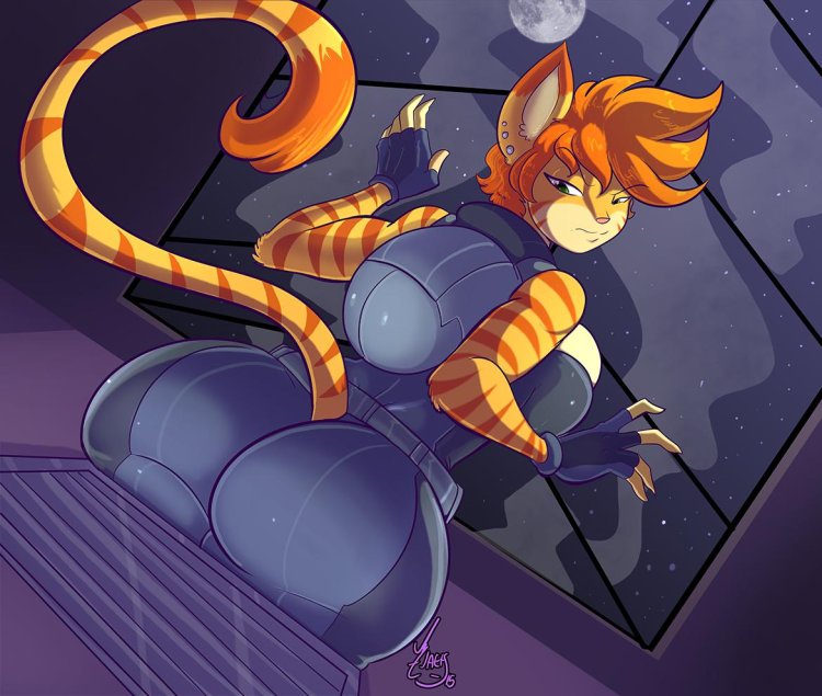 Furia with a big bust