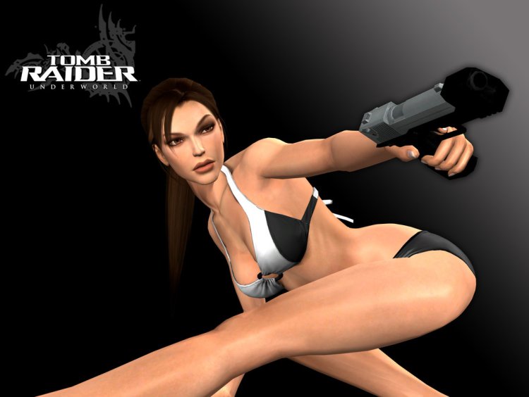 Lara Croft Legend Bikini