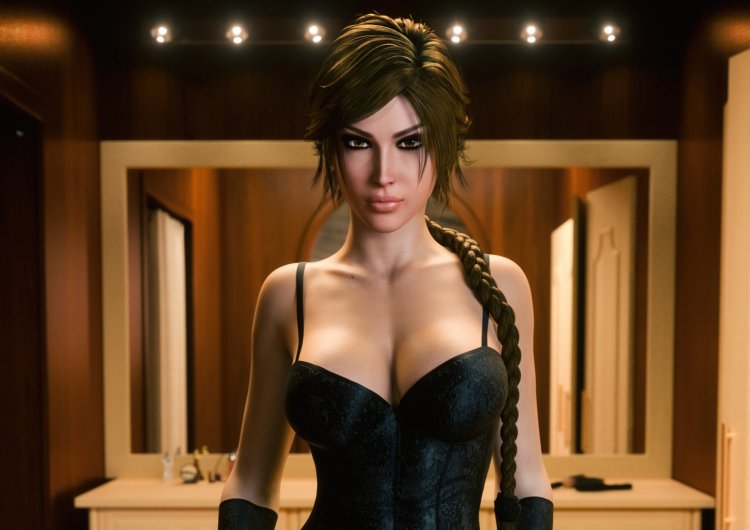 Lara Croft 3D hot
