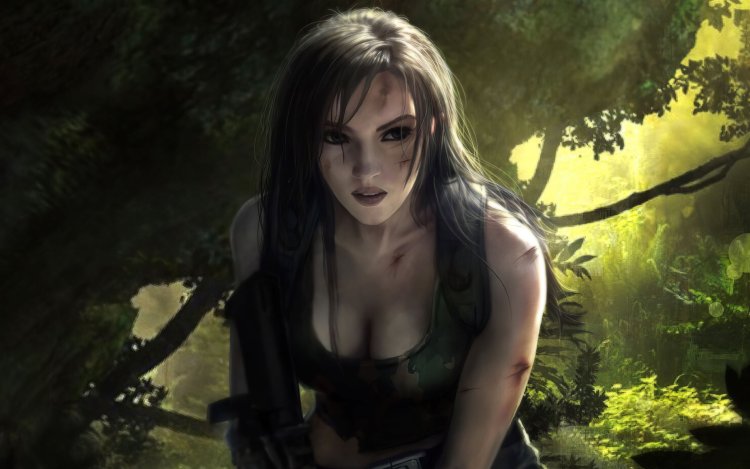 Lara Croft Wallpaper