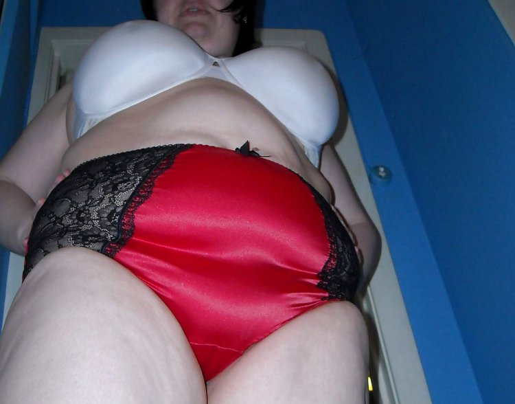 BBW panties exciting