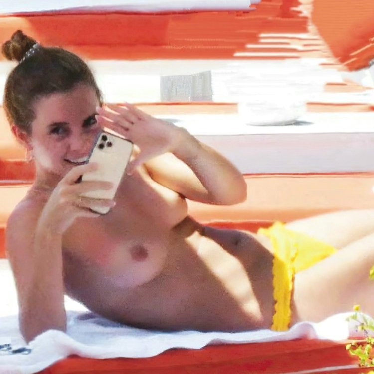 Emma Watson Topless