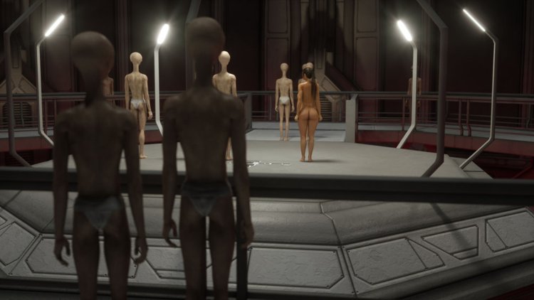 Blacadder Lara Croft 3d