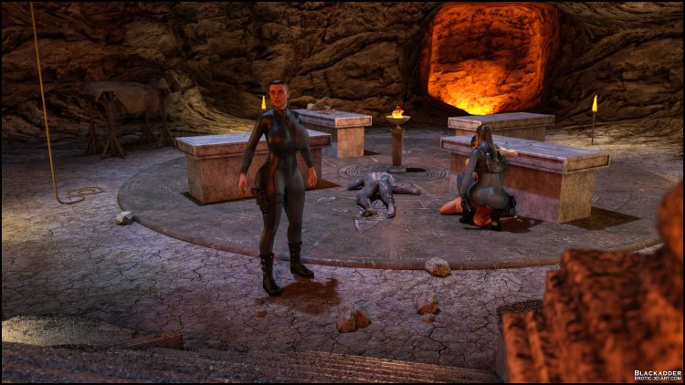 Blackadder Jiseella and Jenny