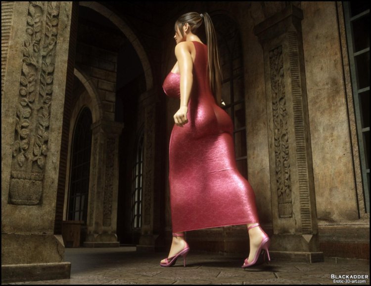 Blackadder 3D Gisel 006 Vladimir