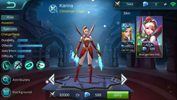 Mobile Ledgeses Karina