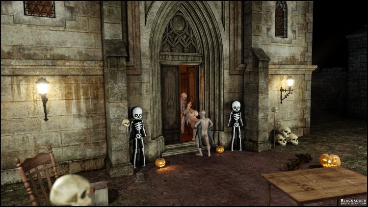 Blackadder comic book Below The City