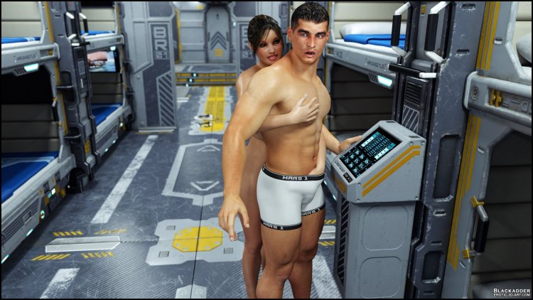 Blacadder Lara Croft 3d