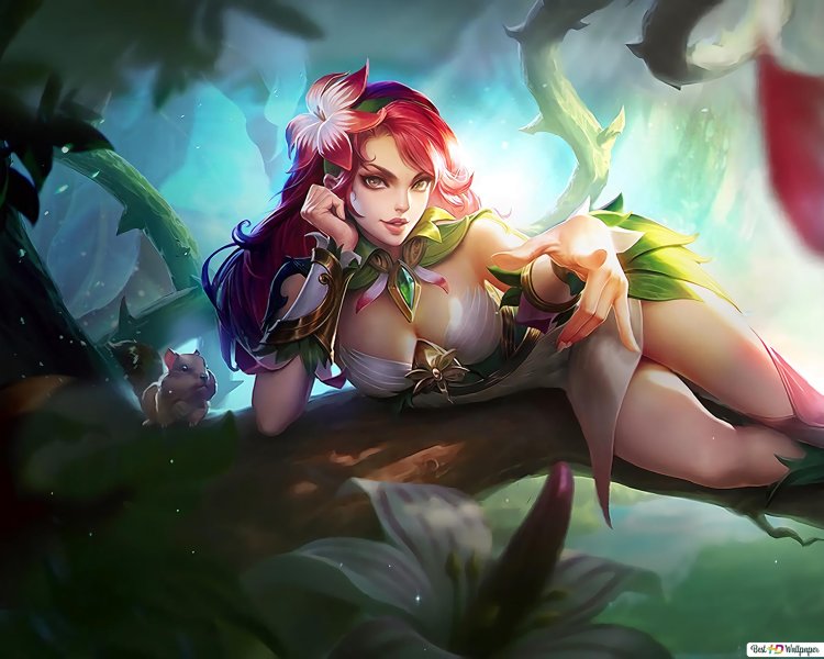 Characters Mobail Legends Bang Esmeralda