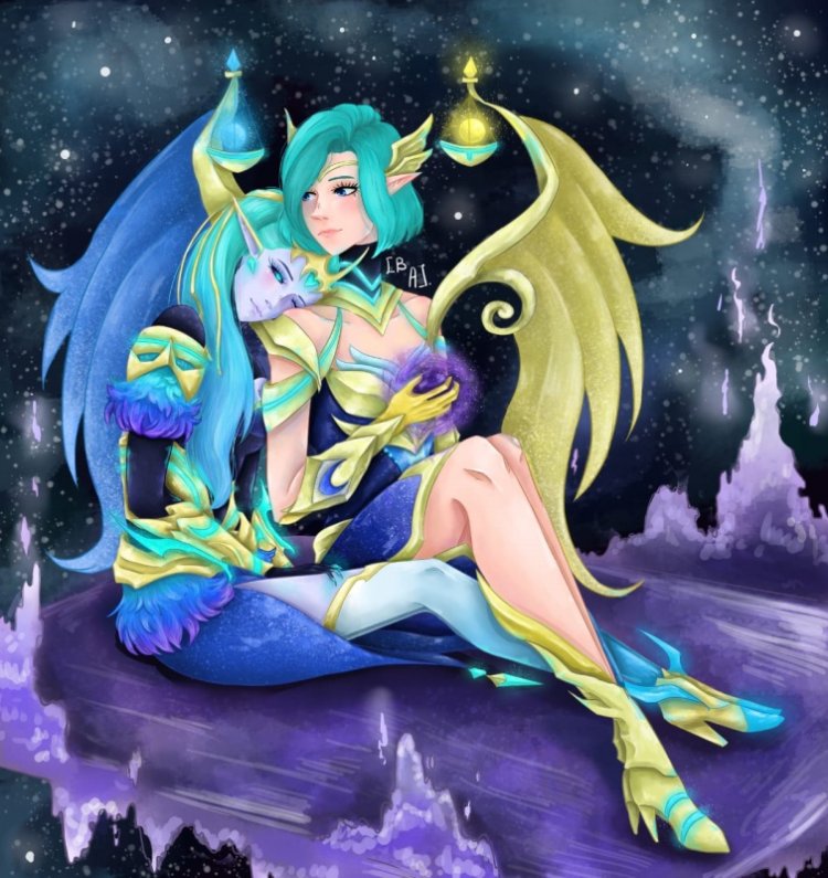 Mobile Legends Luins X Selena