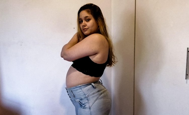 Katie Cummings Weight Gain 2021