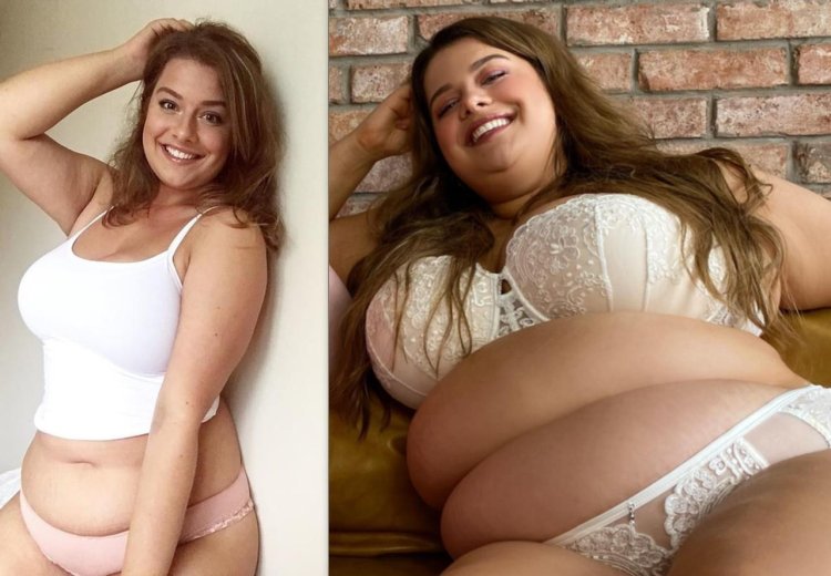 Alice Boniton Fidi Weight Gain 2020