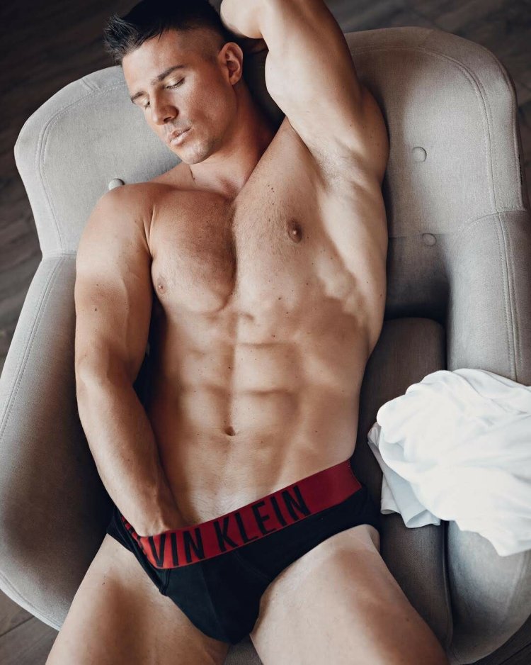 Mark Tsarevsky fitness model