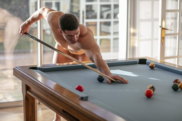 Naked Averyanov Vladimir