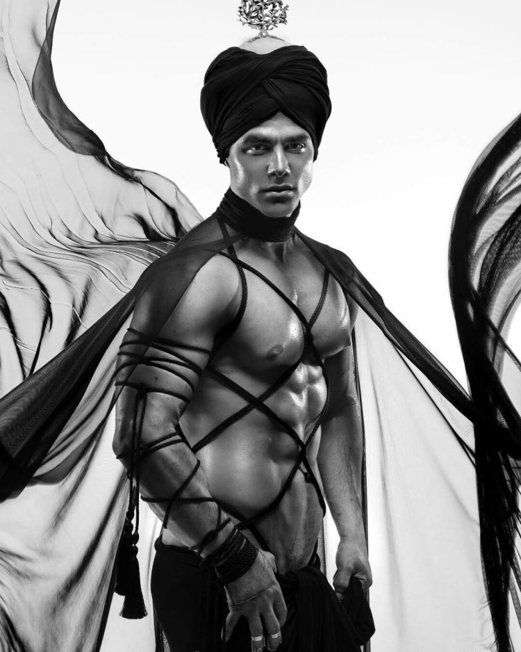 Dmitry Averyanov Fitness Model