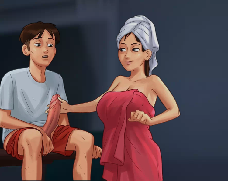 Summer Saga Summertime Saga