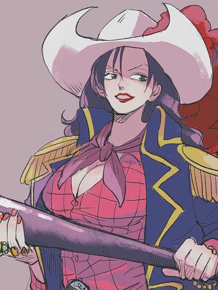 One piece Nico Robin breasts