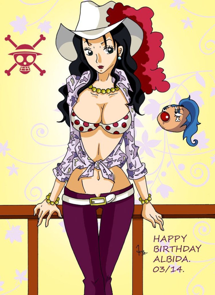 Van Pis Baggie and Alvid