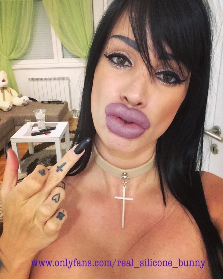 Real Silicone Bunny Sanja Jojic