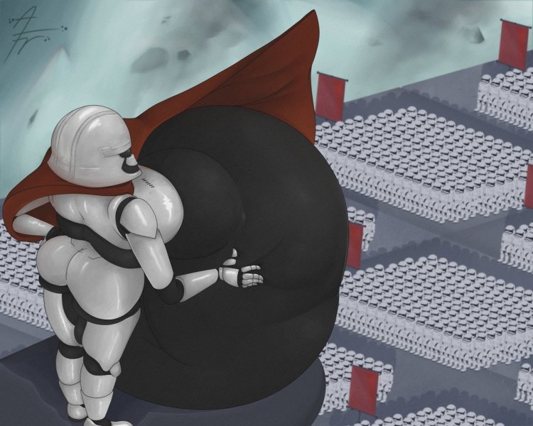 Star Wars Belly Inflation