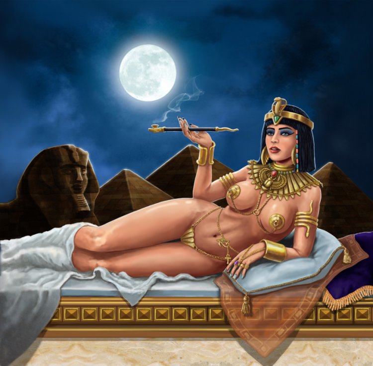 Cleopatra Philopator Sexy