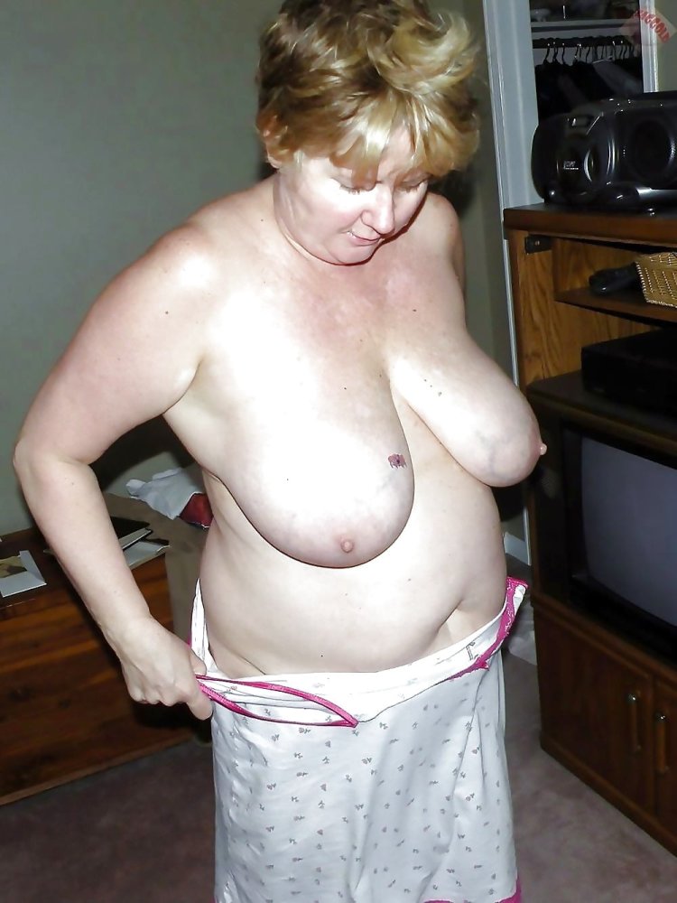 Old women with big tits