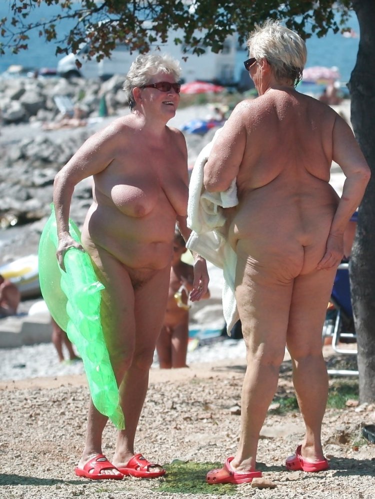 Old thick nudists