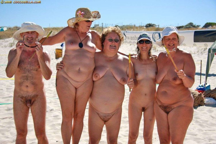 Old women nudist
