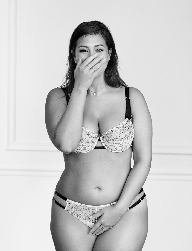 Plus-Size model Candis Huffin