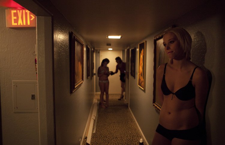 Clothing for prostitution on the street