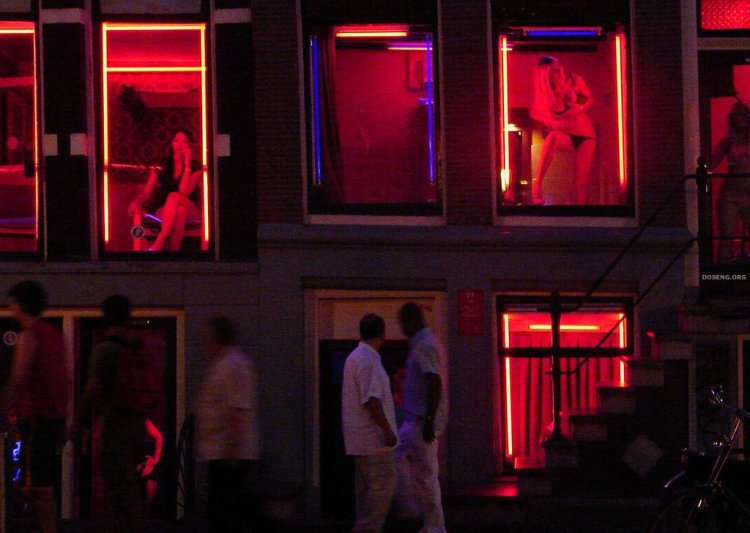 Red Lights Quarter Amsterdam Girls