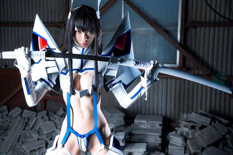 Kill La Kill Satsuki Cosplay