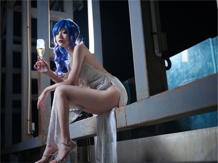 Fei Valentine cosplay naked