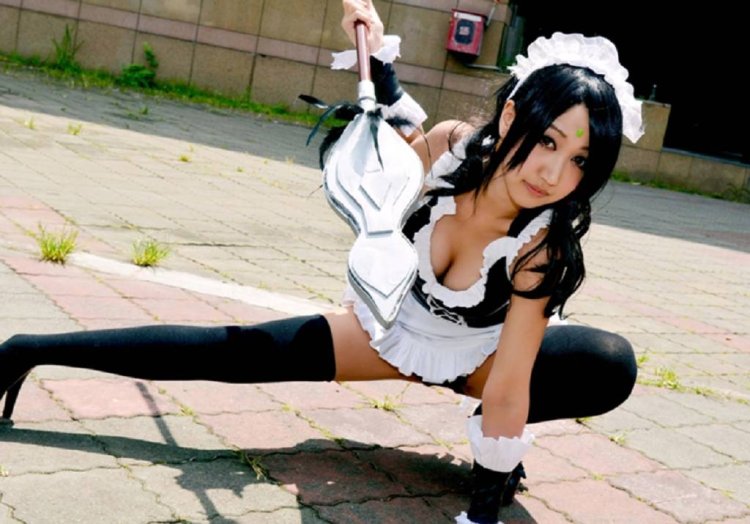 Chicks anime reality