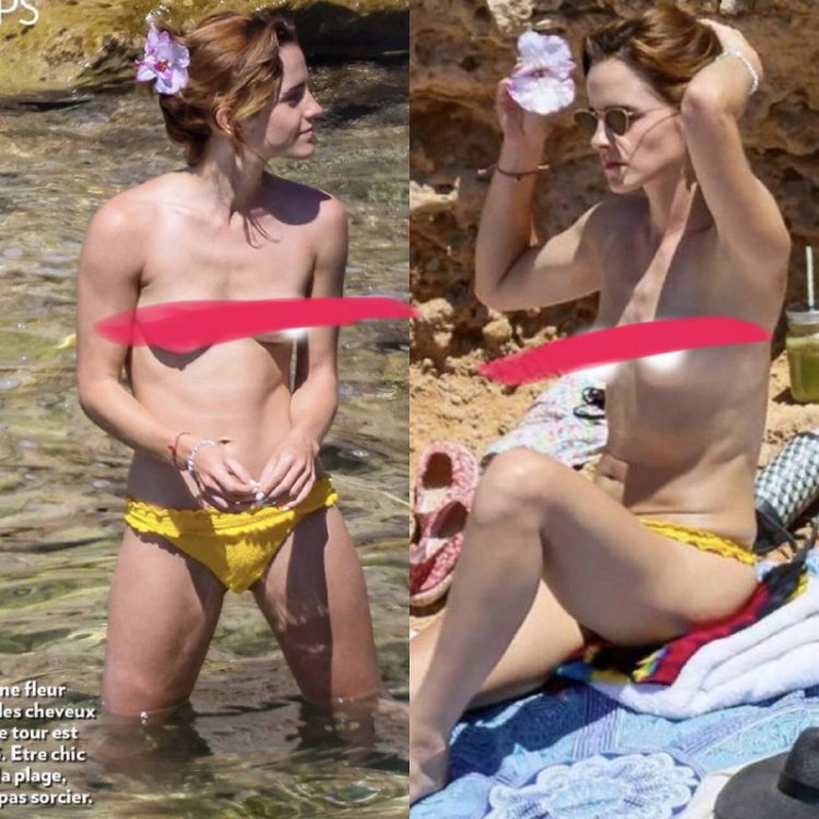 Emma Watson Paparazzi 2020