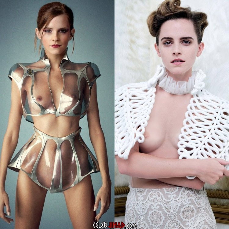 Actress Emma Watson Ero