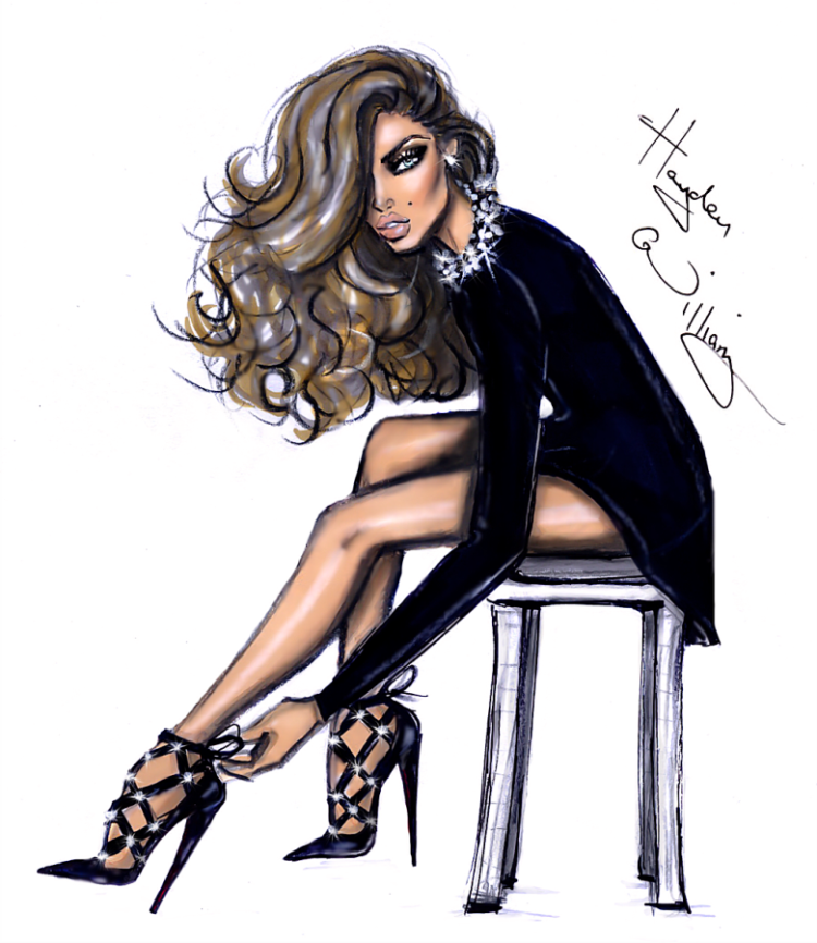 Lumining silhouettes