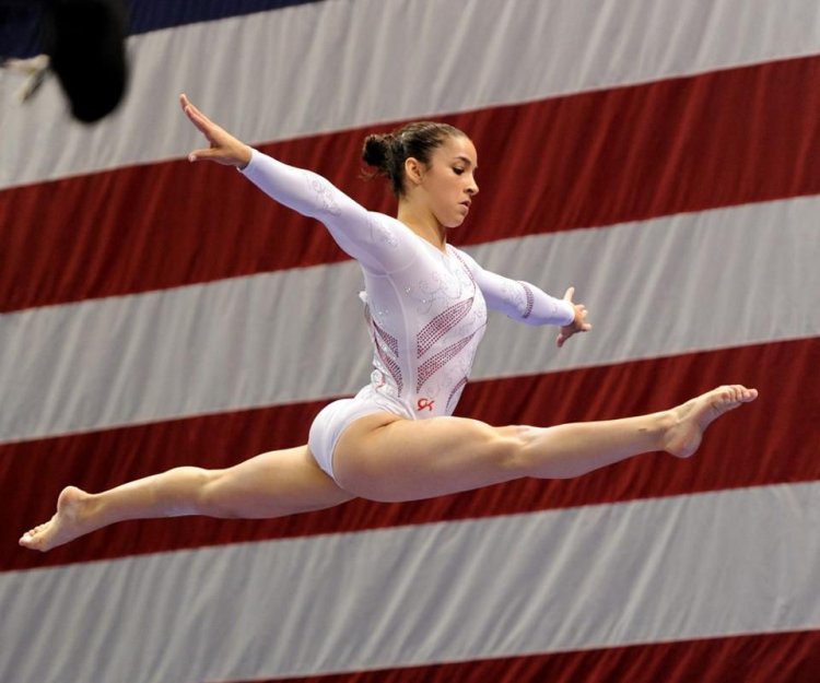 Gymnasts without shape