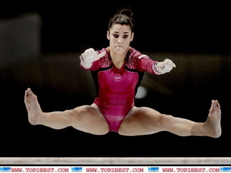 Christina Baskett Gymnast