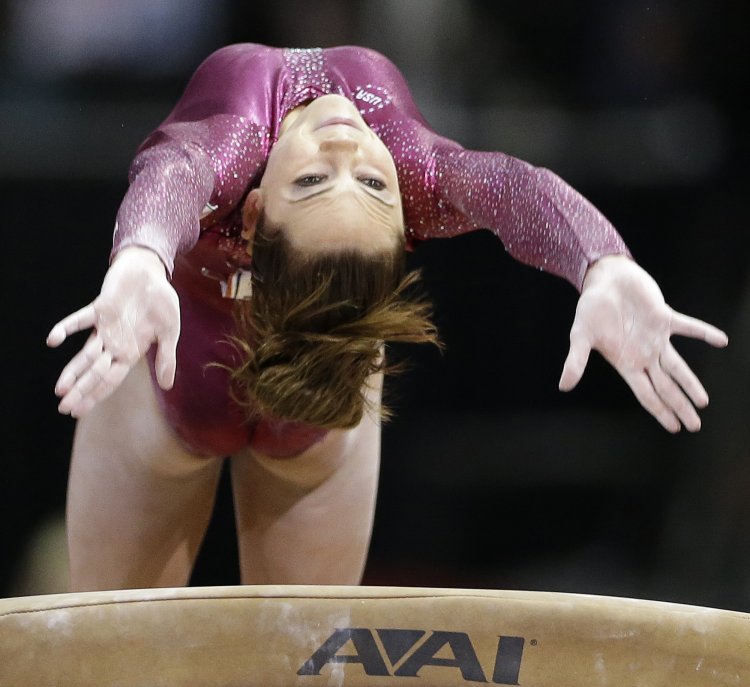 Simone Biles muscles