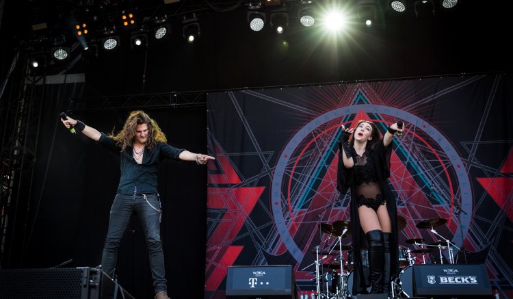 AMARANTHE 2022 photo shoot