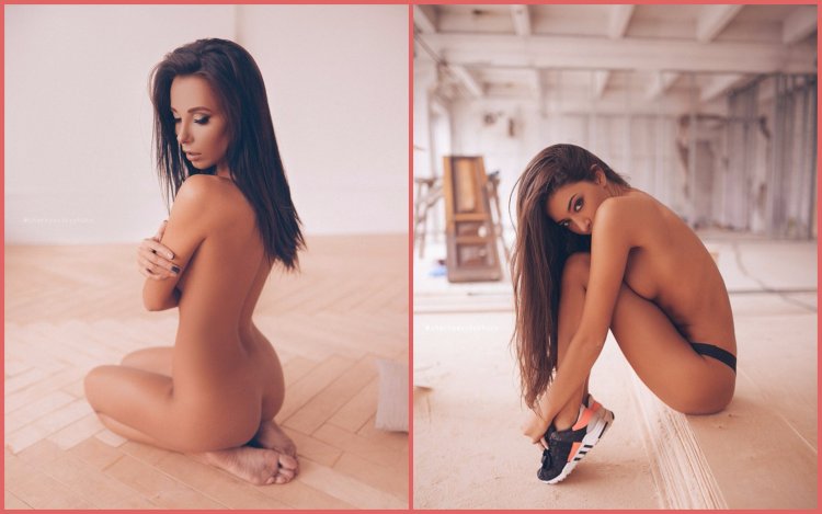 Alena Aganova Ushkova Model