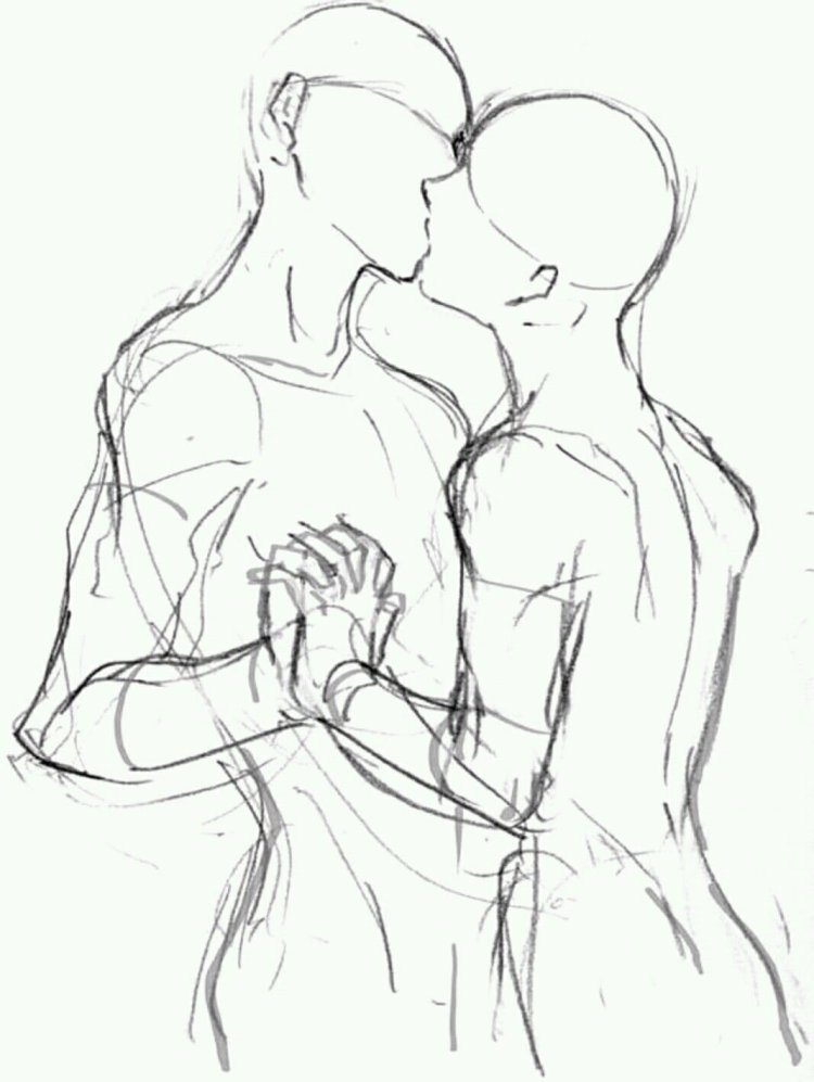 Couples references for drawing