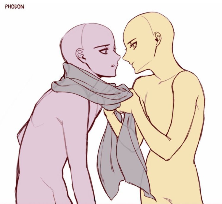 References of the couple