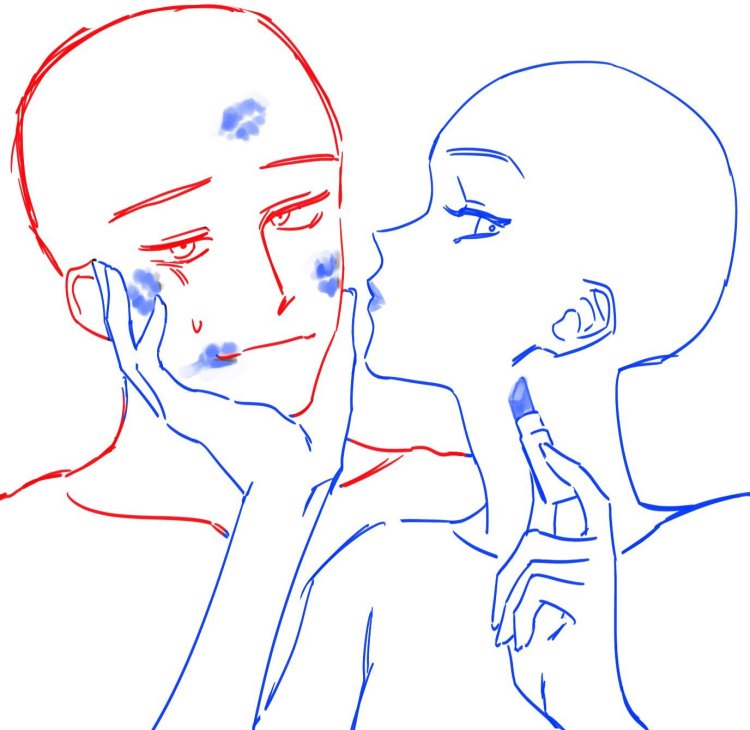 References for drawing a couple