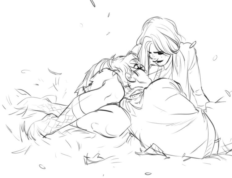 Drawing mannequins for ych steam