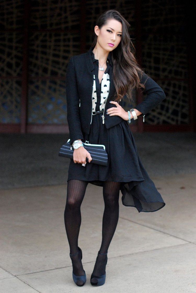 Jessica Lu Pantyhouses