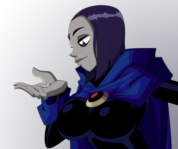 Raven teen Titans
