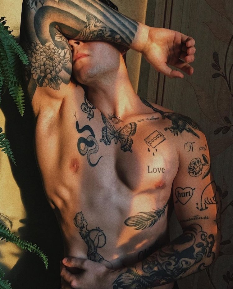 Marcuse Kirill Mikhailov Naked