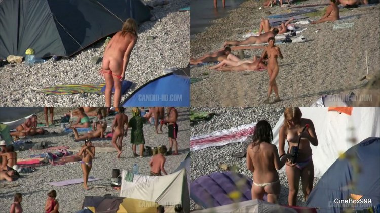 Girls in the camp naked